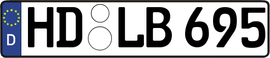 HD-LB695