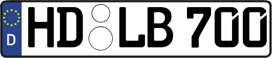 HD-LB700