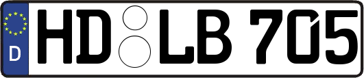 HD-LB705
