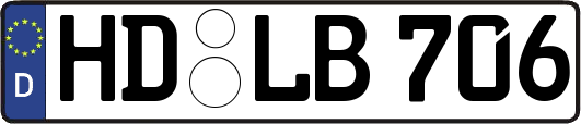 HD-LB706
