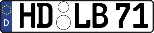 HD-LB71