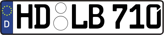 HD-LB710