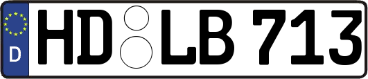 HD-LB713