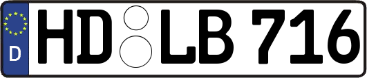 HD-LB716