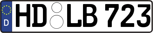 HD-LB723