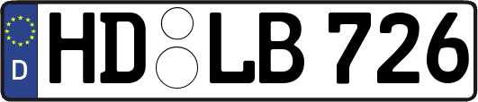 HD-LB726