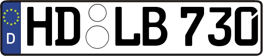 HD-LB730