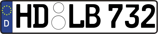 HD-LB732
