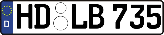 HD-LB735