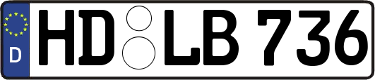HD-LB736
