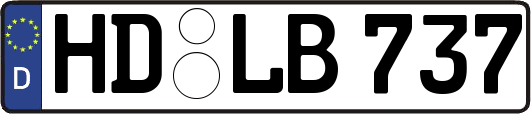 HD-LB737