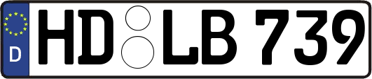 HD-LB739