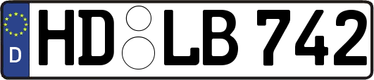 HD-LB742