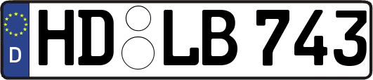 HD-LB743