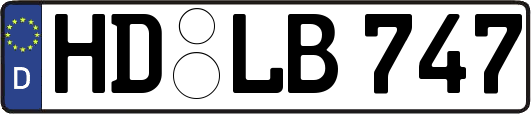 HD-LB747