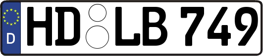 HD-LB749