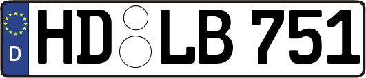 HD-LB751
