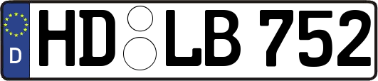 HD-LB752