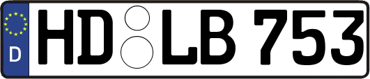 HD-LB753