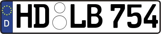 HD-LB754