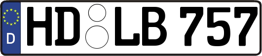 HD-LB757