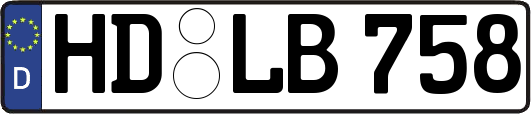 HD-LB758