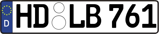 HD-LB761