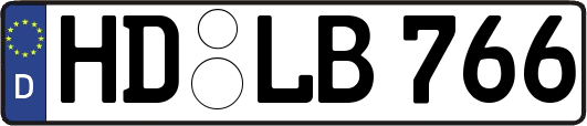 HD-LB766