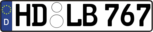 HD-LB767