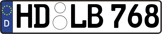 HD-LB768