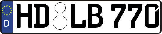 HD-LB770