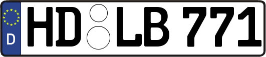 HD-LB771