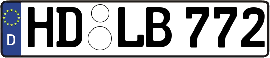 HD-LB772
