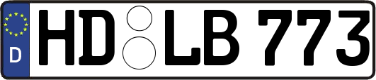 HD-LB773