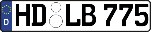 HD-LB775