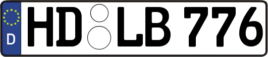 HD-LB776