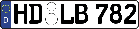 HD-LB782
