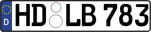 HD-LB783