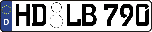 HD-LB790