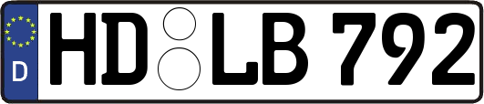 HD-LB792