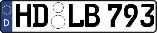 HD-LB793