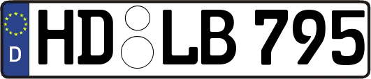 HD-LB795