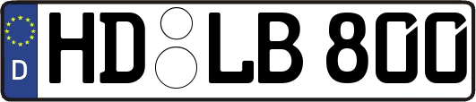 HD-LB800