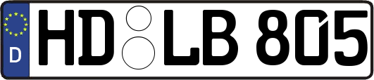 HD-LB805