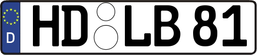 HD-LB81