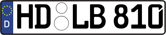 HD-LB810