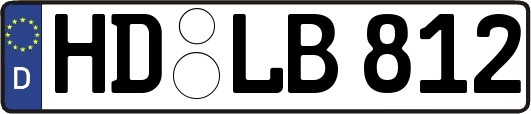 HD-LB812