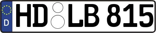HD-LB815