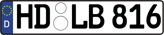HD-LB816