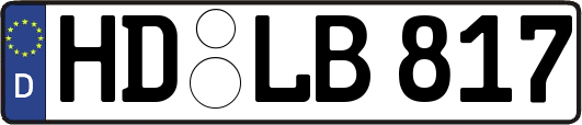 HD-LB817